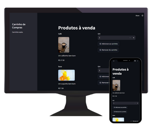 Respsonsive image of the project